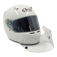 Arai Helmet GP-5X Instruction Manual