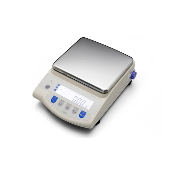 Vibra AJ-CESeries Operation Manual