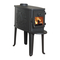 Indoor Fireplace Morso 2B Standard Installation And Operating Instructions Manual