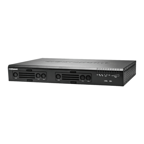 Cradlepoint AER3100 Quick Start Manual
