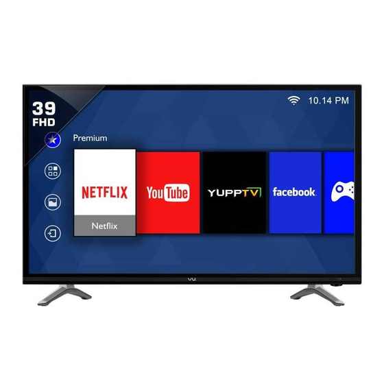 VU LTDN55XT780XWAU3D Quick Setup Manual