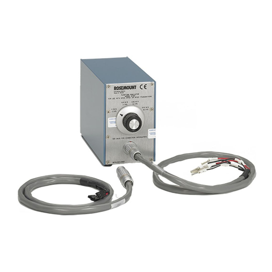 Rosemount 8714D Quick Installation Manual