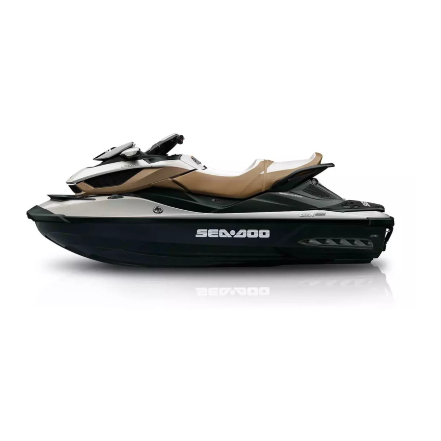 Sea-doo RXT iS 255 2009 Manuals | ManualsLib