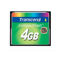 Transcend CompactFlash TS256MCF80 Quick Instruction Manual