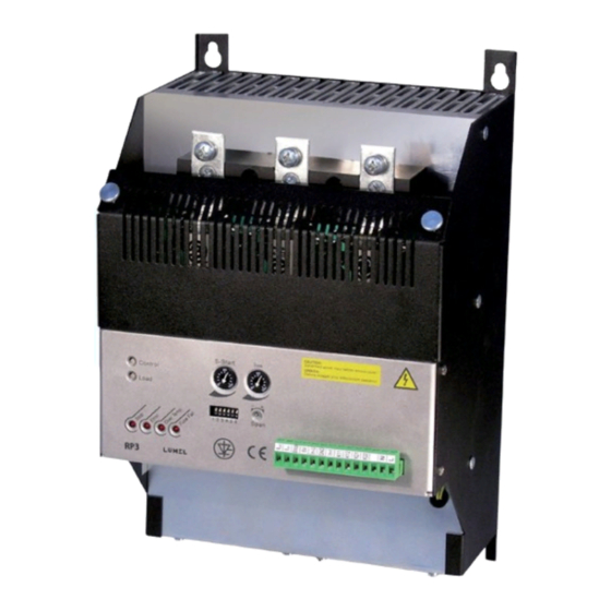 Lumel RP3 User Manual