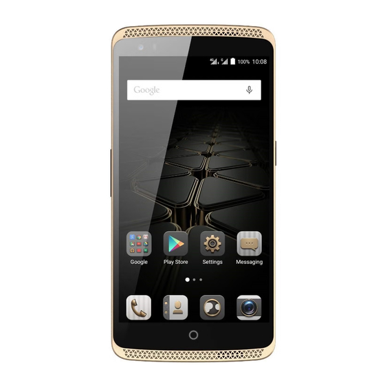 Zte A1 Quick Start Manual