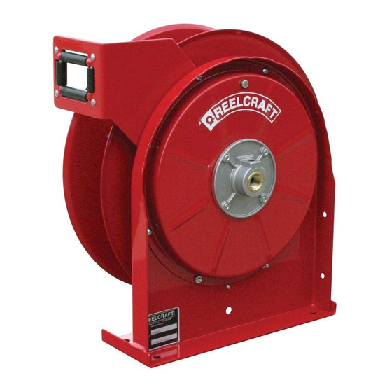 ReelCraft 5600 OLB Operating Instructions