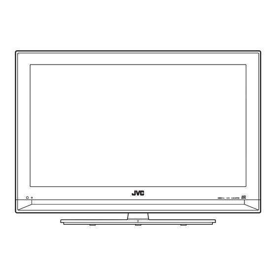 JVC LT-32DH8ZG Instructions Manual