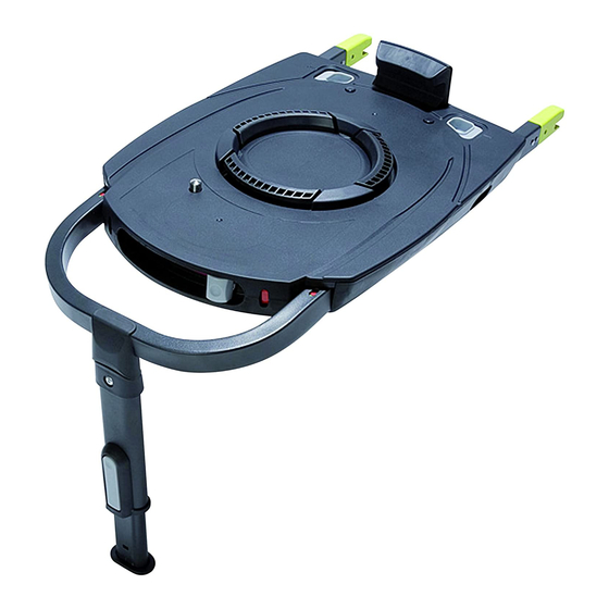 Migo ISOFIX SOLAR Manual
