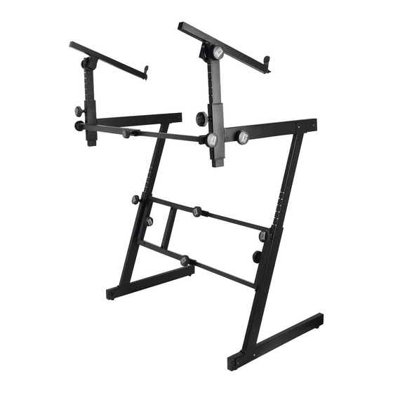 on stage KS7365-EJ Assembly Instructions