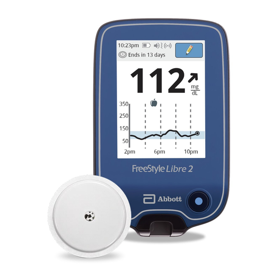 Abbott FreeStyle Libre 2 Manual