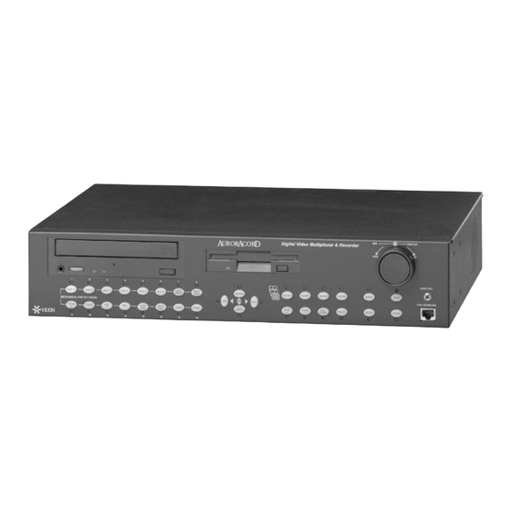 Vicon AurorAcord Quick Manual