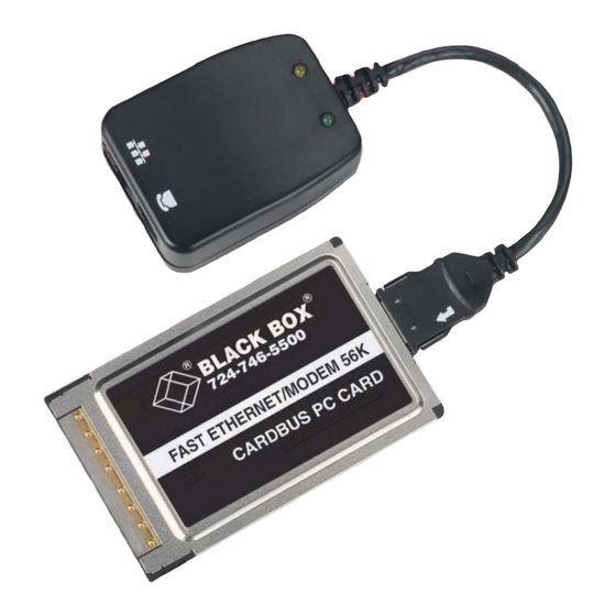 Black Box LH1001A Specifications