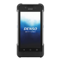 Denso BHT-M80 Series Safety Precautions