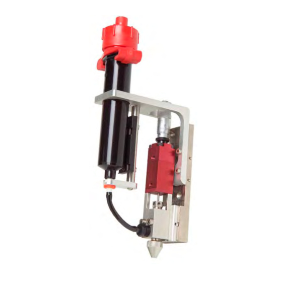 PVA FCM200 Micro Dispensing Valve Manuals