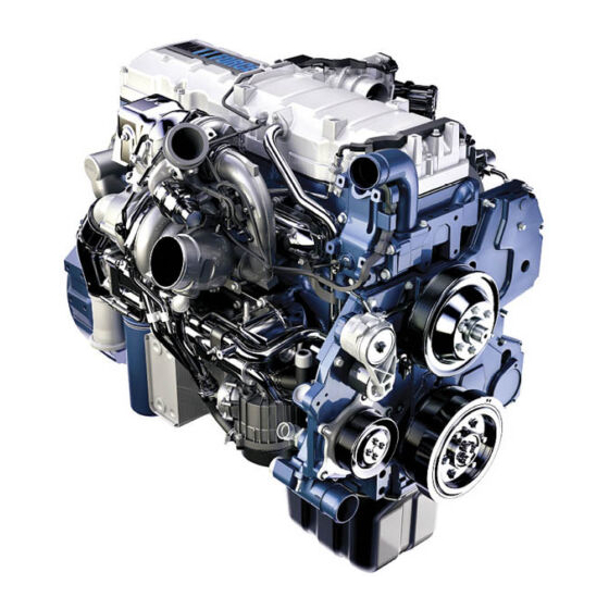 Navistar MaxxForce DT 9 Truck Engine Manuals