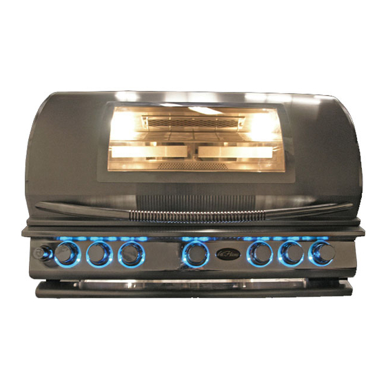 Cal Flame BBQ11875CTG Owner's Manual