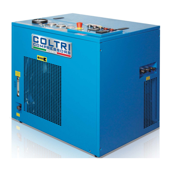 Coltri Compressors COMPACT MCH-8-11/EM Use And Maintenance Manual