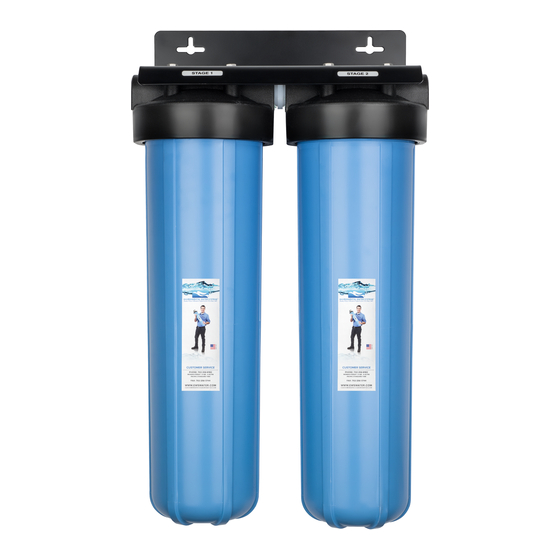 Environmental Water Systems BB-FUGAC200A-1 Product And Installation Manual