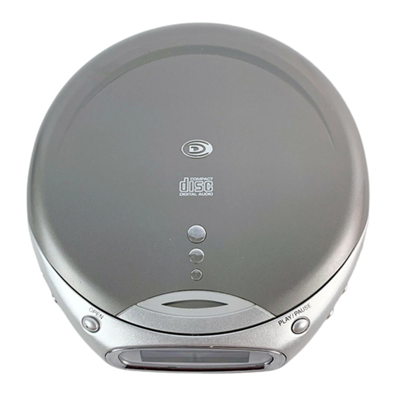 Durabrand CD-855 Operating Instructions Manual