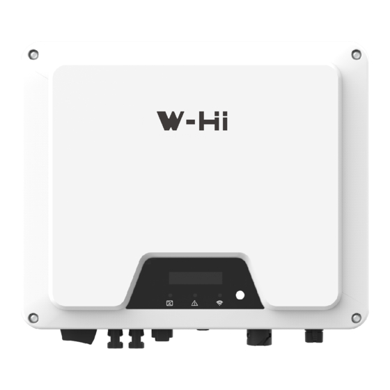 Western Co W-HHS-3000 Quick Installation Manual