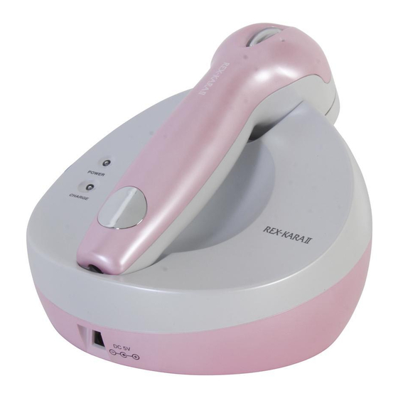 Ahrong Eltech REX-KARA II User Manual & Warranty