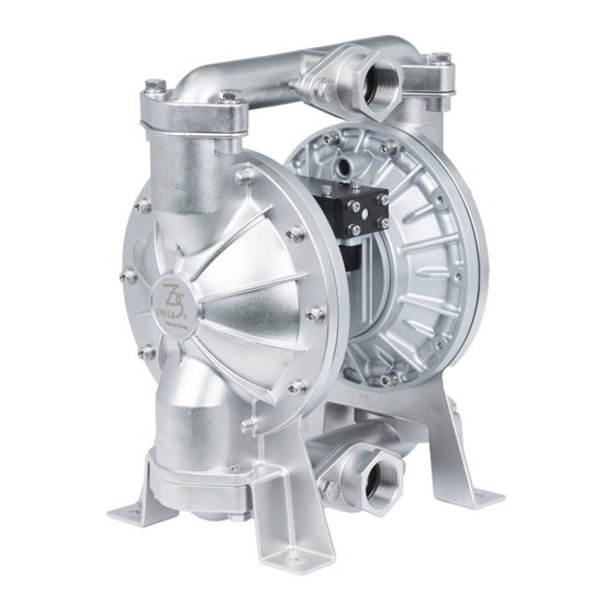 DYI SHENG DS14-S-02 Operating Manual