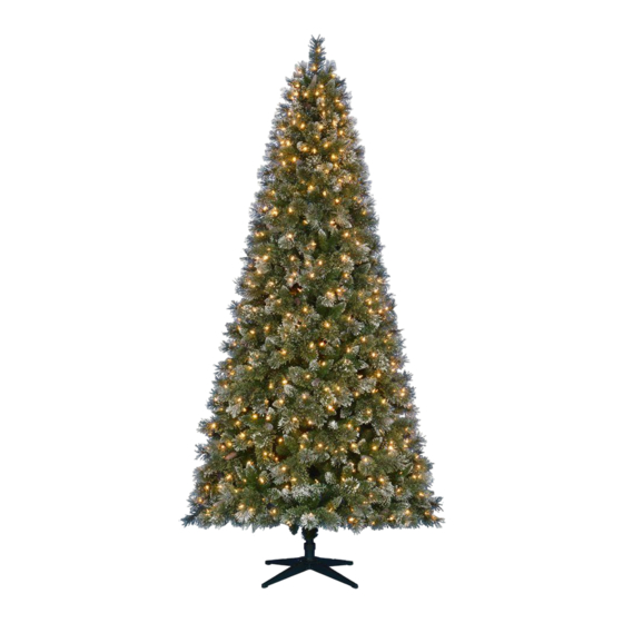 Home Accents Holiday TG90M3ACDL00 Manual