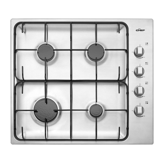Electrolux GHC607S User And Installation Manual