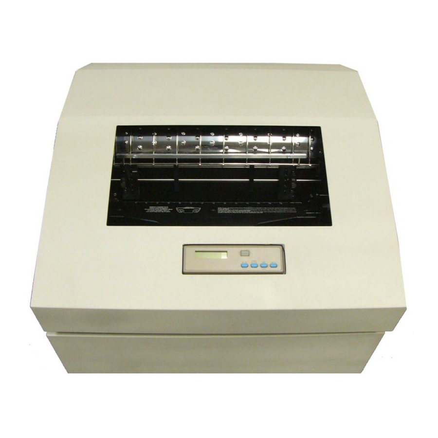 Printronix P5000 Series Setup Manual