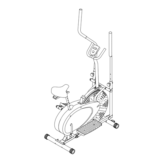 Body Rider BRD 2000 Owner's Manual