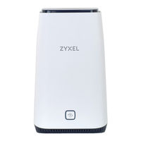 ZyXEL Communications NR5103E User Manual