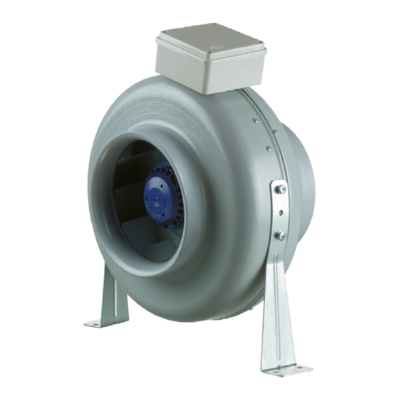 BLAUBERG Ventilatoren CENTRO-M 100 L User Manual