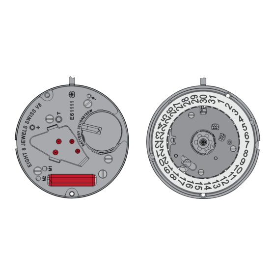 eta QUARTZ E61.111 Technical Communication