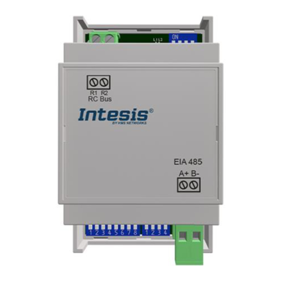 HMS Networks Intesis INMBSPAN001R000 Safety Instruction