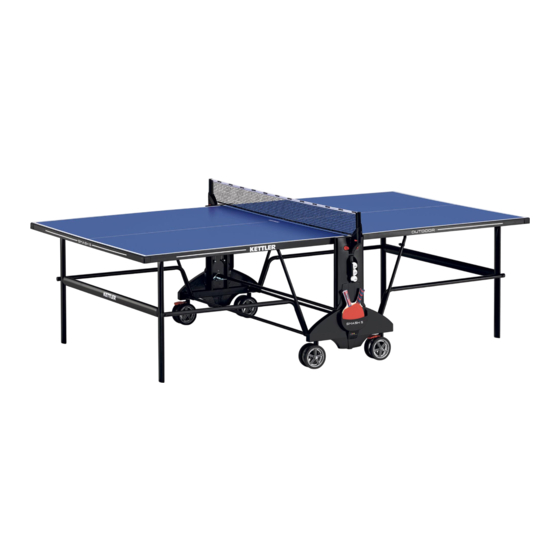 Kettler SMASH 5 Outdoor Manual