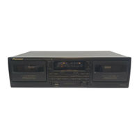 Pioneer CT-W205R Service Manual