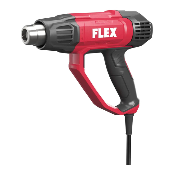 Flex HG 650 2000 Original Operating Instructions
