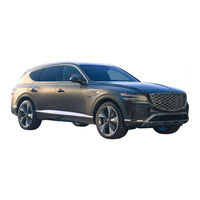 Genesis GV80 2025 Quick Reference Manual