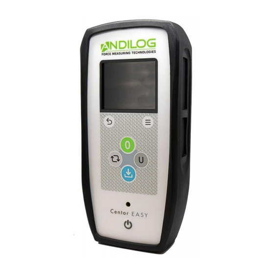 ANDILOG CENTOR WIRELESS II Instruction Manual