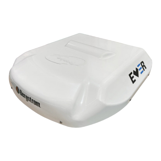 Bergstrom EVER Ecological Cooler User Handbook Manual