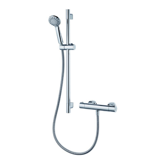 Ideal-Standard Ecotherm A7255AA Installation Instructions Manual