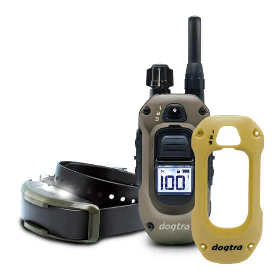 Dogtra 1900X Owner's Manual