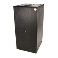 DYNACORD VariLine Sub28 Architects And Engineers Specifications