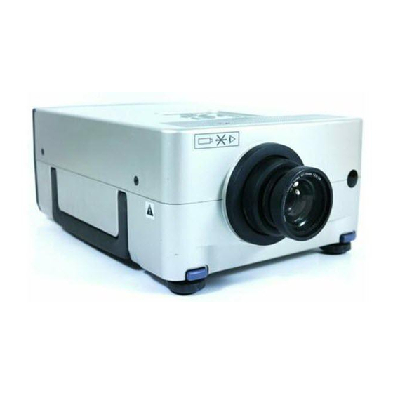 Sharp PG-D210U Operation Manual