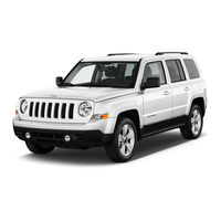 Jeep 2011 Patriot Latitude X Overview Manual