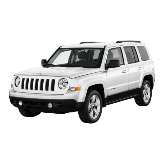 Jeep Patriot Overview Manual