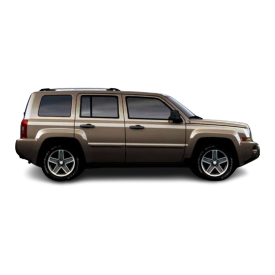 Jeep PATRIOT Overview