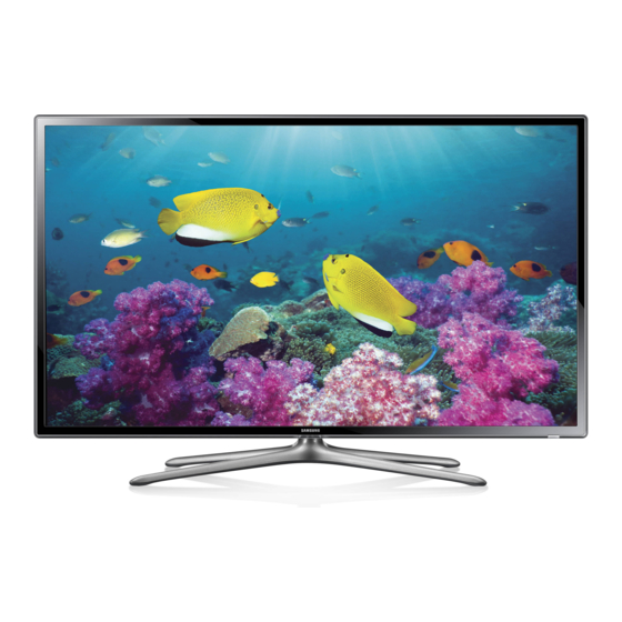 SAMSUNG UN32F6300 LED Smart TV Manuals