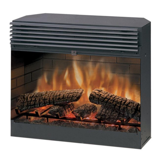 Dimplex DF3003 Owner's Manual